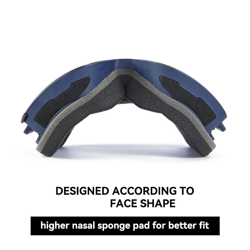 FROSTMAG VISION Magnetic Ski Goggles With Double-Layer Anti-Fog And UV400 Protection