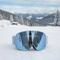 FROSTMAG VISION Magnetic Ski Goggles With Double-Layer Anti-Fog And UV400 Protection