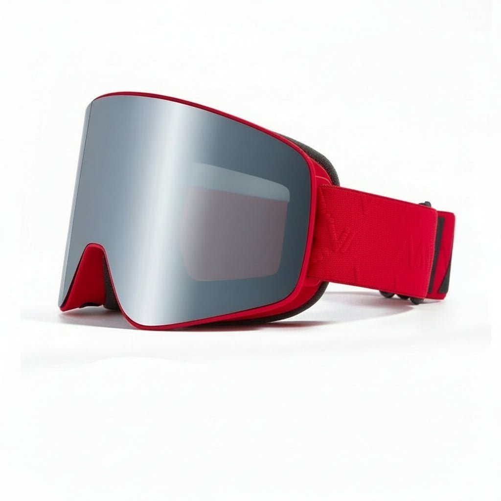 FROSTMAG VISION Magnetic Ski Goggles With Double-Layer Anti-Fog And UV400 Protection