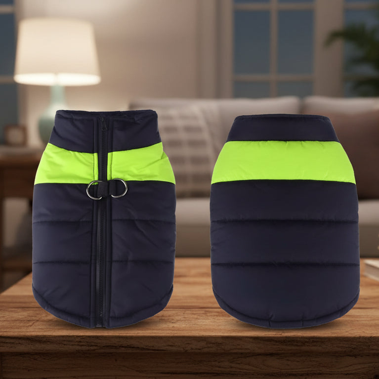 FrostPaw Winter Dog Coat For All Breeds With Warmth And Comfort