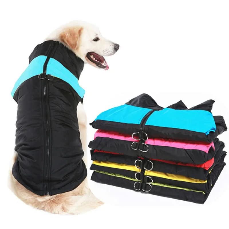FrostPaw Winter Dog Coat For All Breeds With Warmth And Comfort