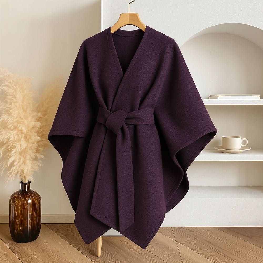 Kabát FROSTVEIL s šálovým límcem, elegantním splýváním a ochrannou vrstvou
