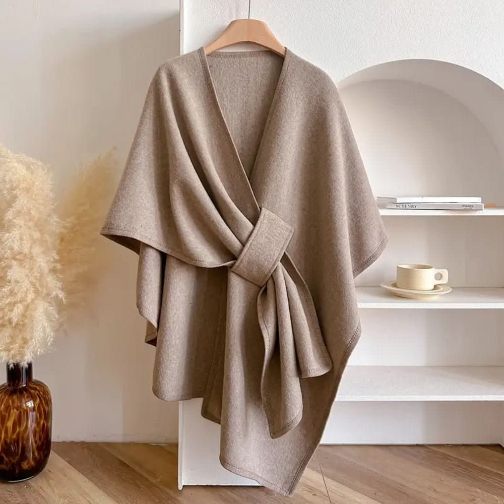 Kabát FROSTVEIL s šálovým límcem, elegantním splýváním a ochrannou vrstvou