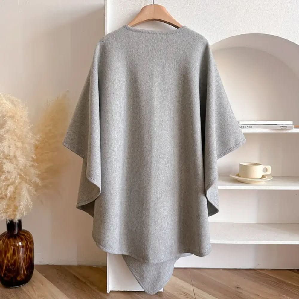 Kabát FROSTVEIL s šálovým límcem, elegantním splýváním a ochrannou vrstvou