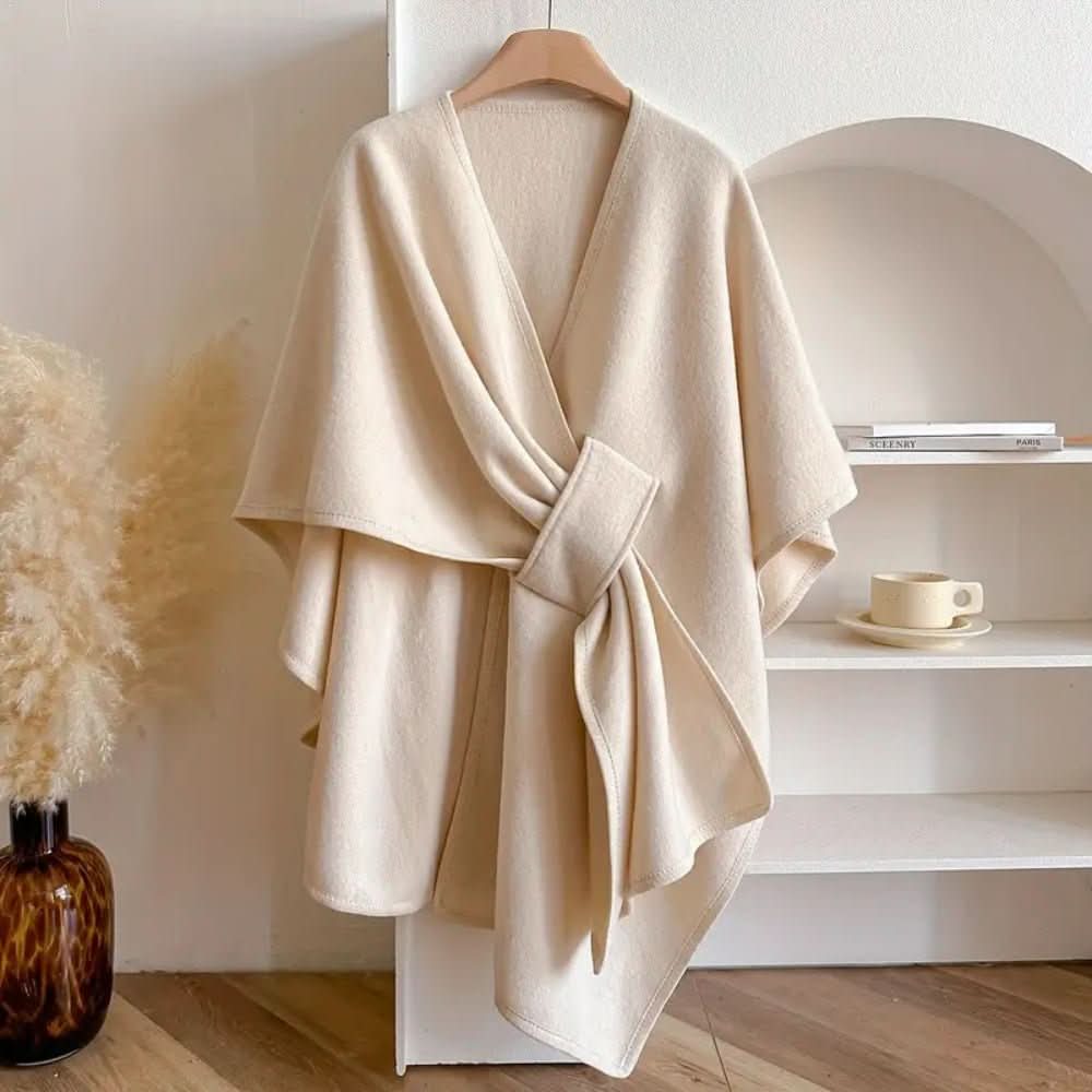 Kabát FROSTVEIL s šálovým límcem, elegantním splýváním a ochrannou vrstvou