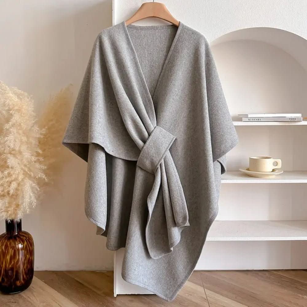 Kabát FROSTVEIL s šálovým límcem, elegantním splýváním a ochrannou vrstvou