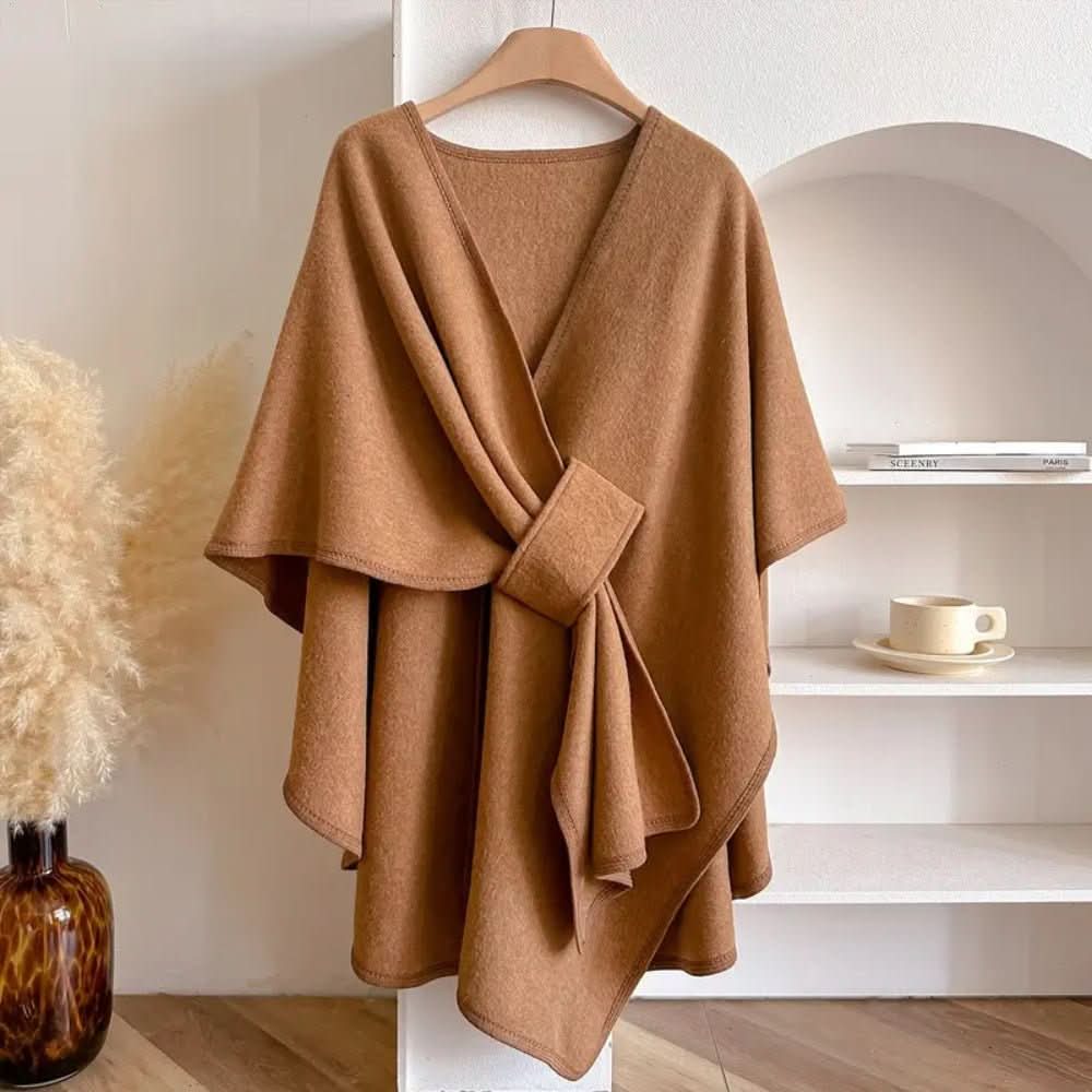 Kabát FROSTVEIL s šálovým límcem, elegantním splýváním a ochrannou vrstvou