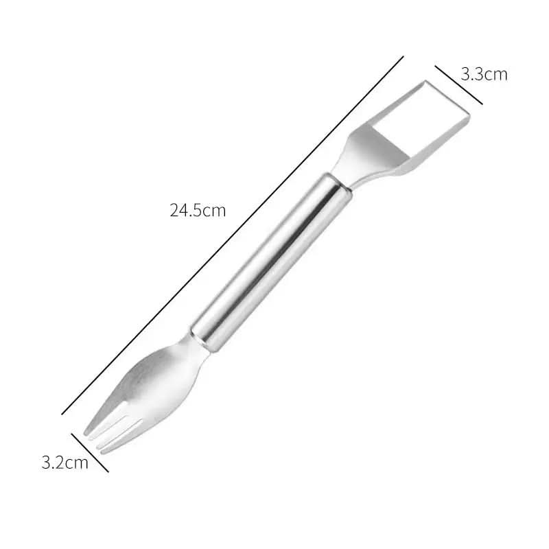 HandyFruit Pro With Dual Blade And Fork For Easy Fruit Prep