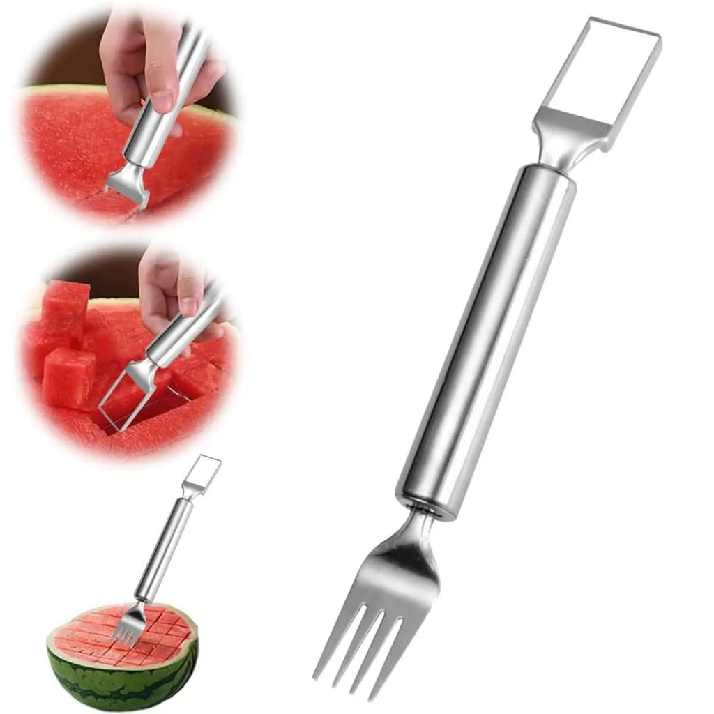 HandyFruit Pro With Dual Blade And Fork For Easy Fruit Prep