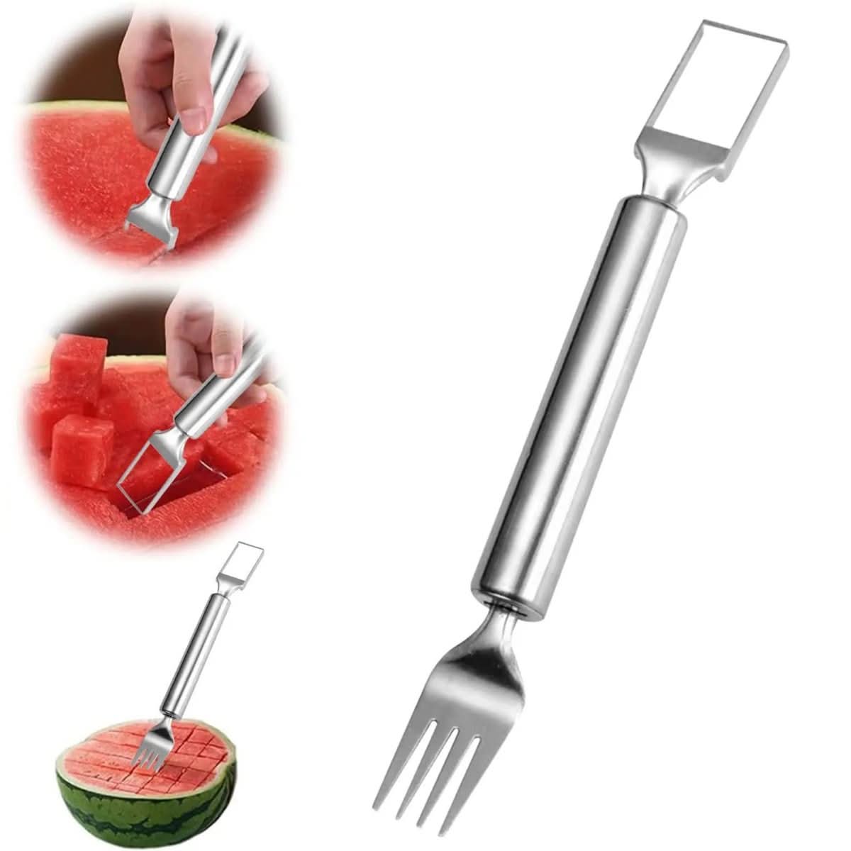 HandyFruit Pro With Dual Blade And Fork For Easy Fruit Prep