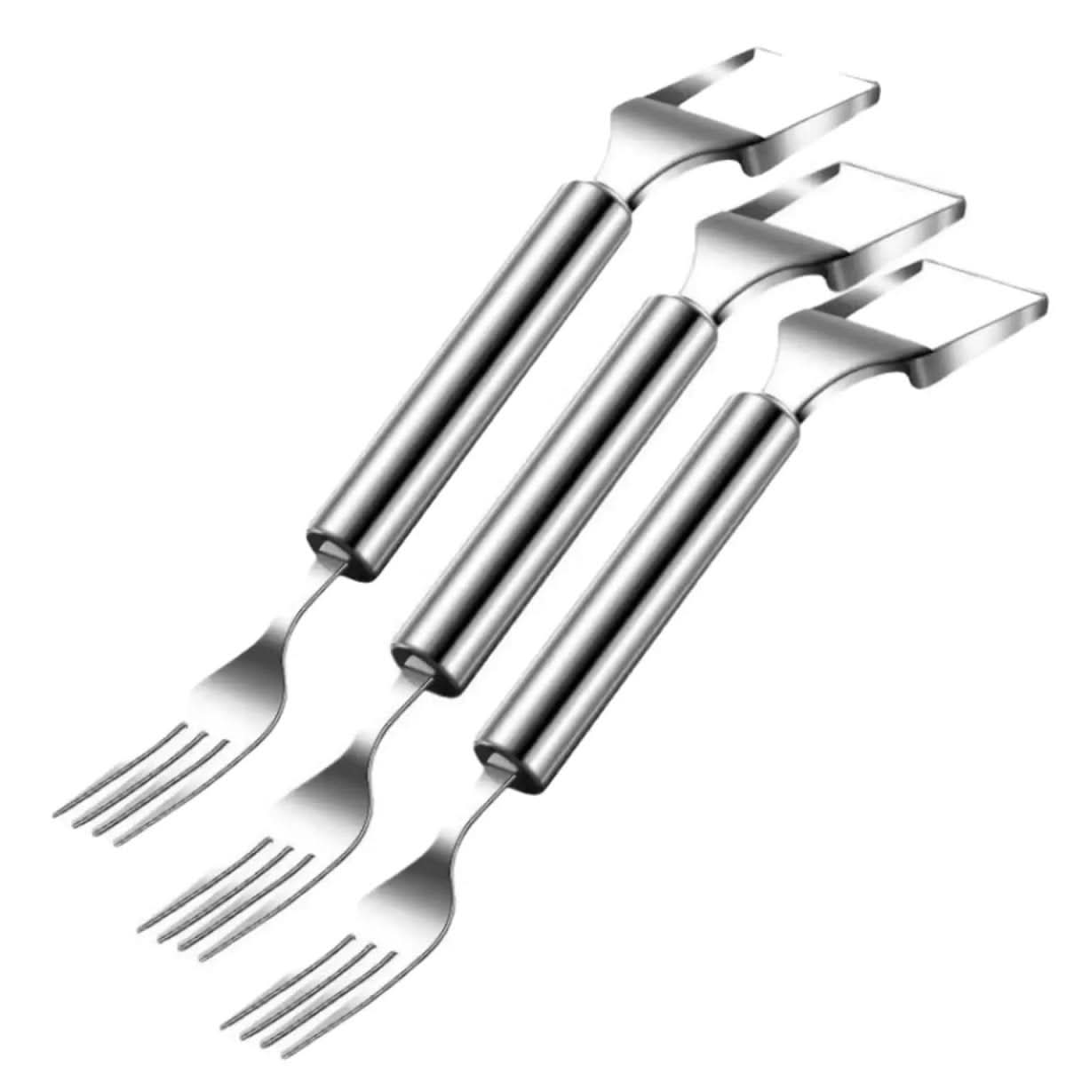 HandyFruit Pro With Dual Blade And Fork For Easy Fruit Prep