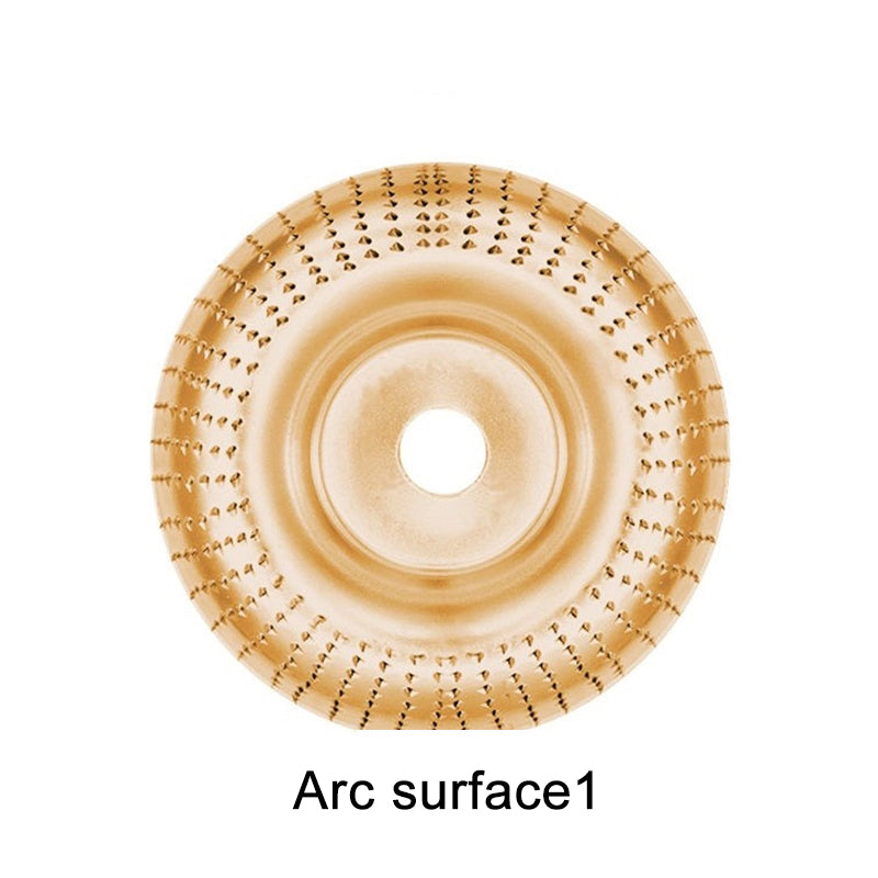 Woodworking And Carving Four-Piece Carbide Disc Set