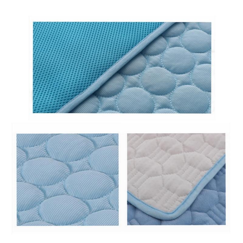 FURBREEZE Self Cooling Pet Pad for Quick Summer Comfort