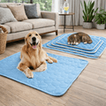 FURBREEZE Self Cooling Pet Pad for Quick Summer Comfort