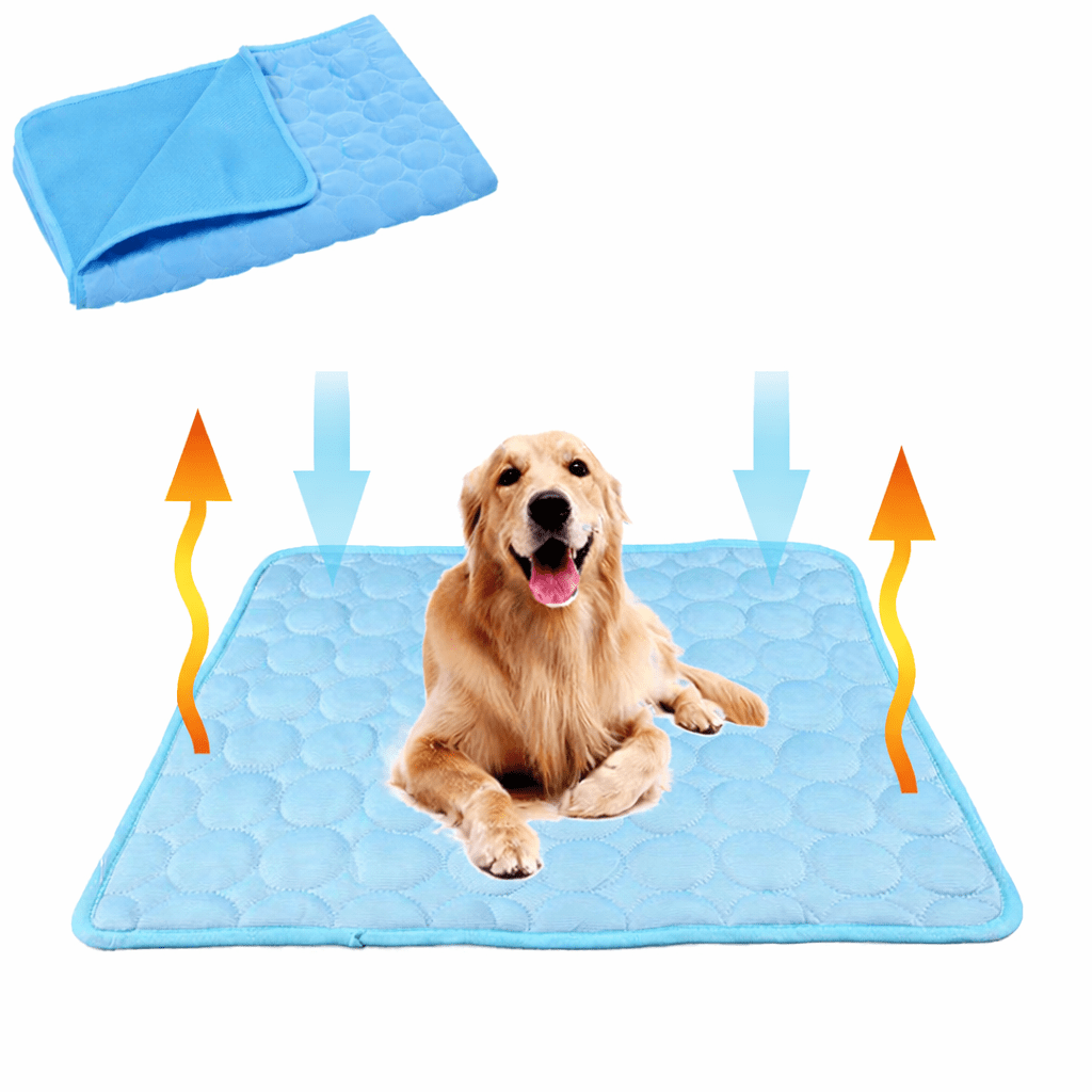 FURBREEZE Self Cooling Pet Pad for Quick Summer Comfort