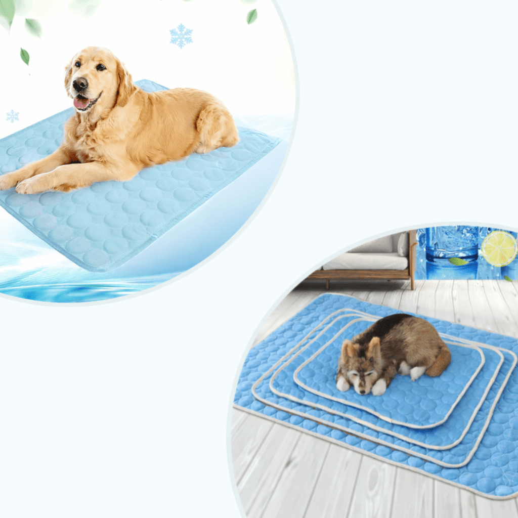 FURBREEZE Self Cooling Pet Pad for Quick Summer Comfort