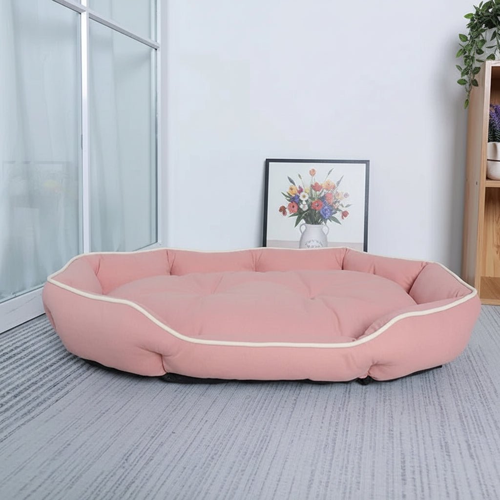 FURCOZYPAD Cozy Pet Bed With Deep Padding For Dogs And Cats
