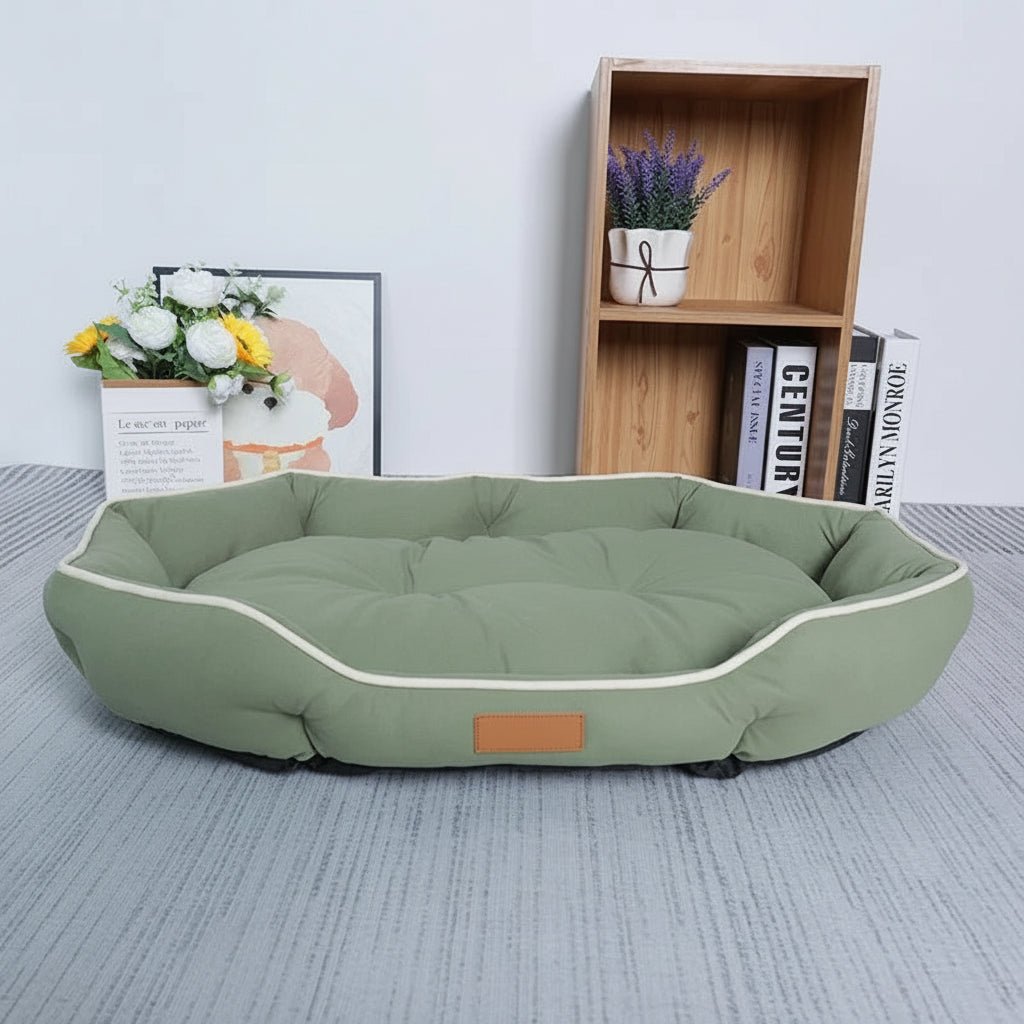 FURCOZYPAD Cozy Pet Bed With Deep Padding For Dogs And Cats