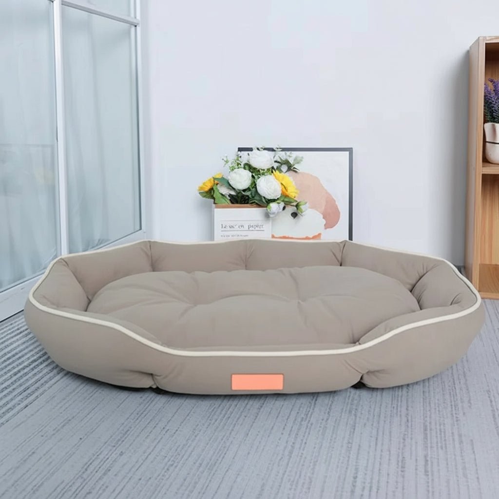 FURCOZYPAD Cozy Pet Bed With Deep Padding For Dogs And Cats