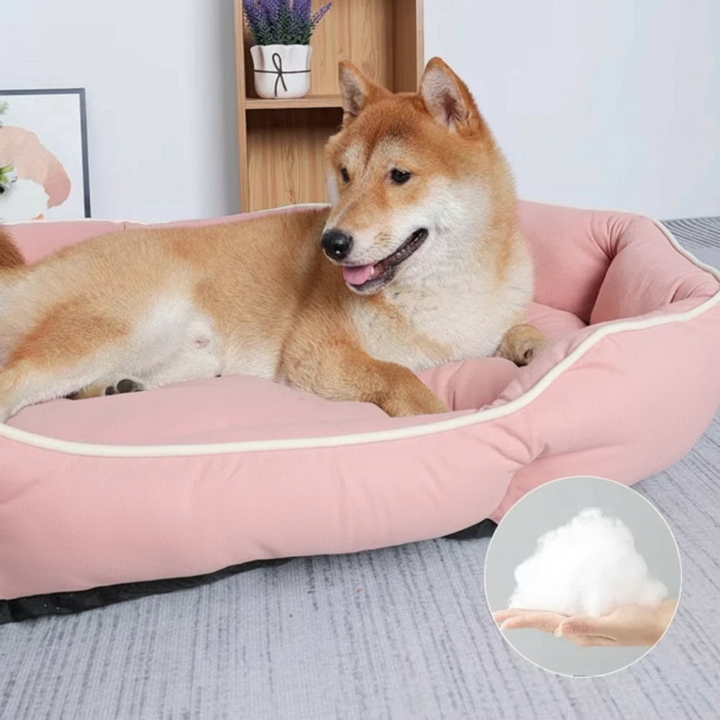 FURCOZYPAD Cozy Pet Bed With Deep Padding For Dogs And Cats