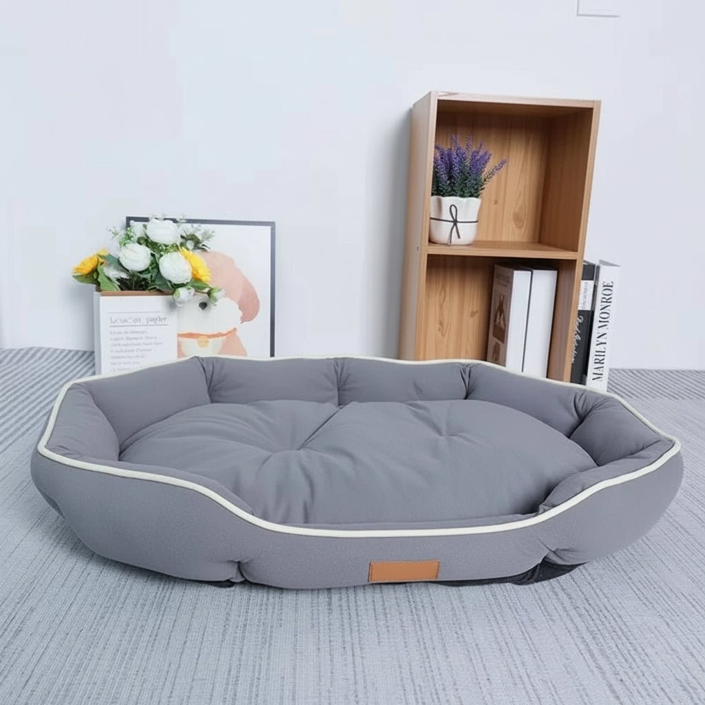 FURCOZYPAD Cozy Pet Bed With Deep Padding For Dogs And Cats