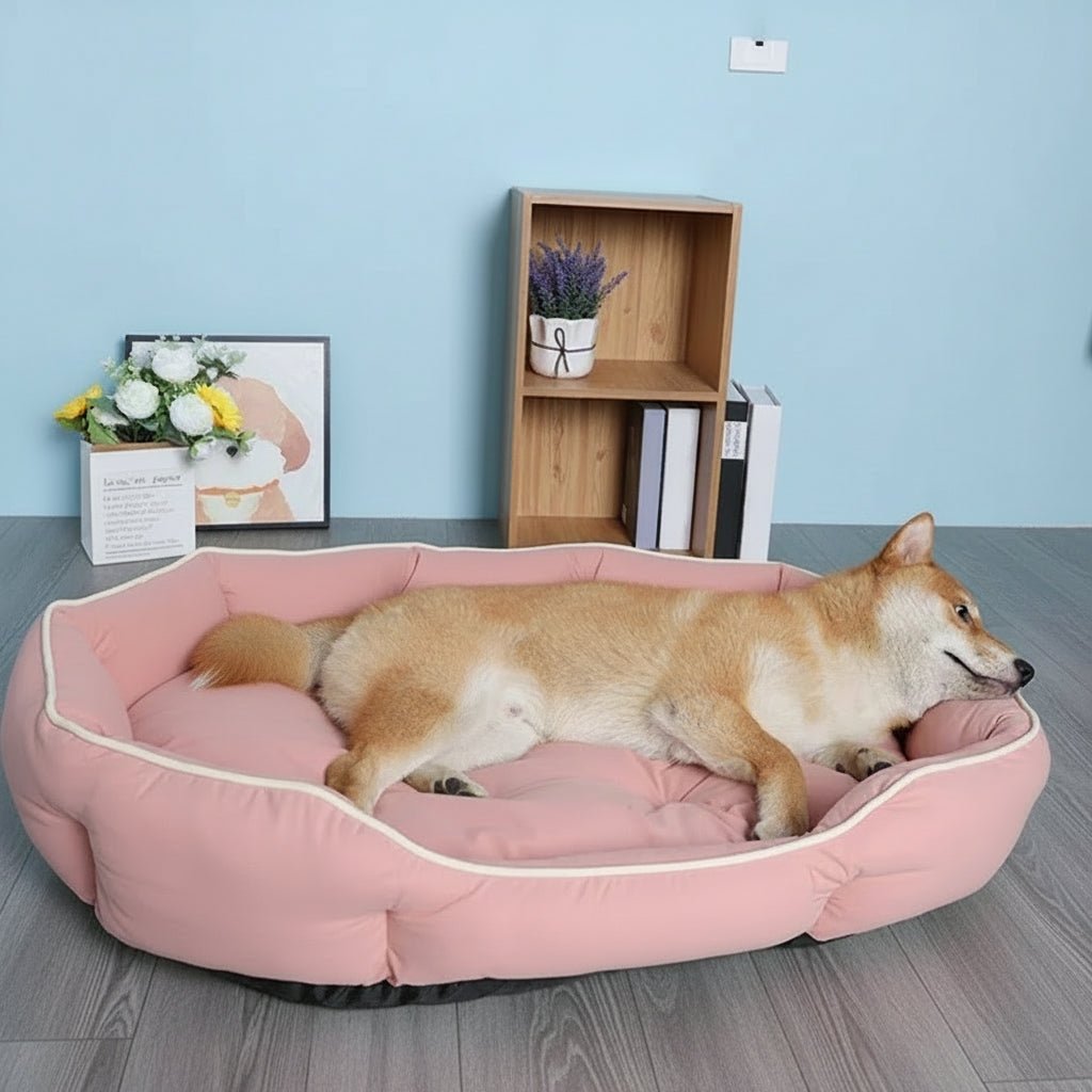 FURCOZYPAD Cozy Pet Bed With Deep Padding For Dogs And Cats