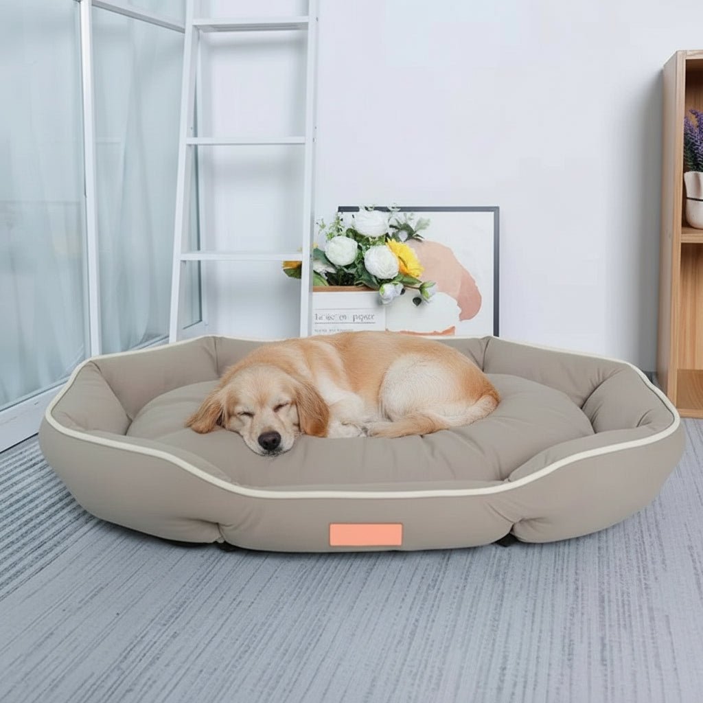 FURCOZYPAD Cozy Pet Bed With Deep Padding For Dogs And Cats