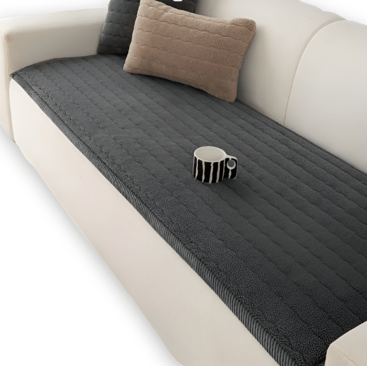 FURNICOZY Pet-Friendly Sofa Cover With Non-Slip Backing For Daily Comfort