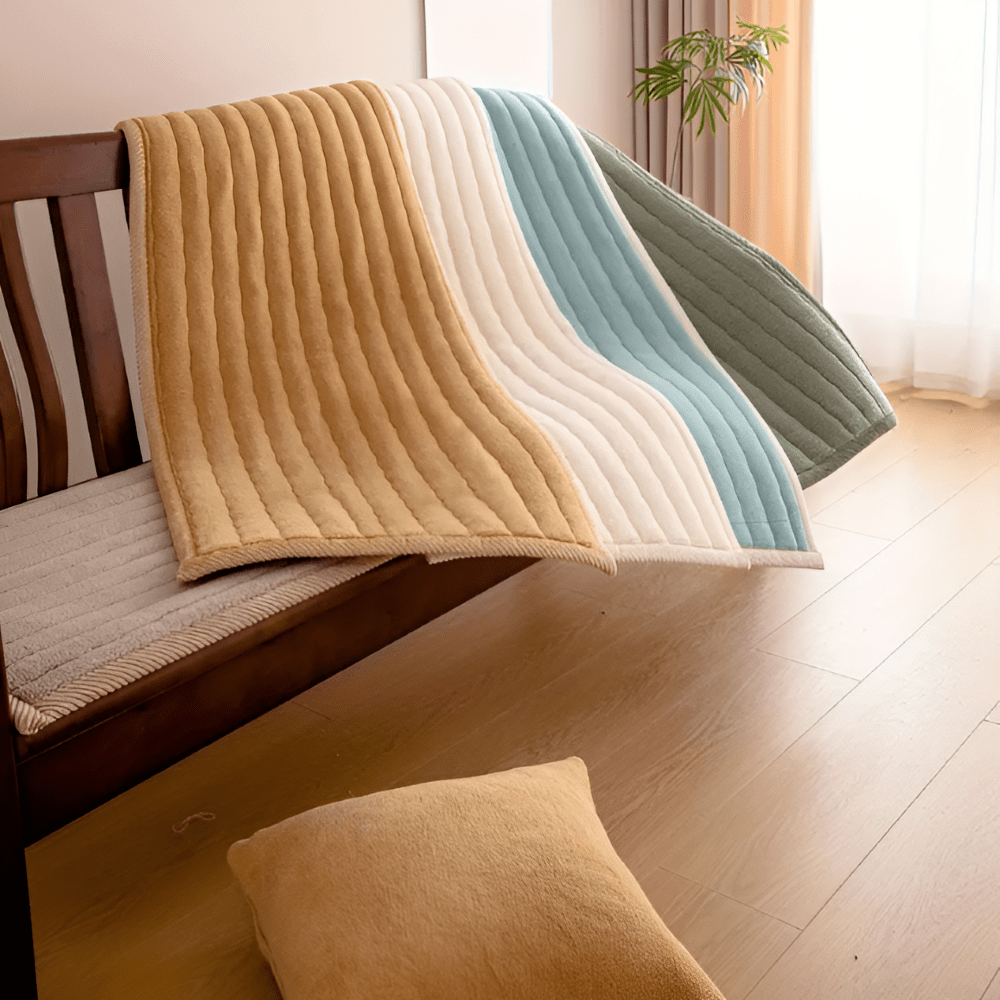 FURNICOZY Pet-Friendly Sofa Cover With Non-Slip Backing For Daily Comfort