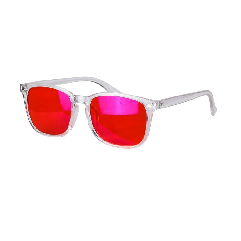 Blue Light Filter Eyewear With Custom Lenses In Red, Yellow Or Orange
