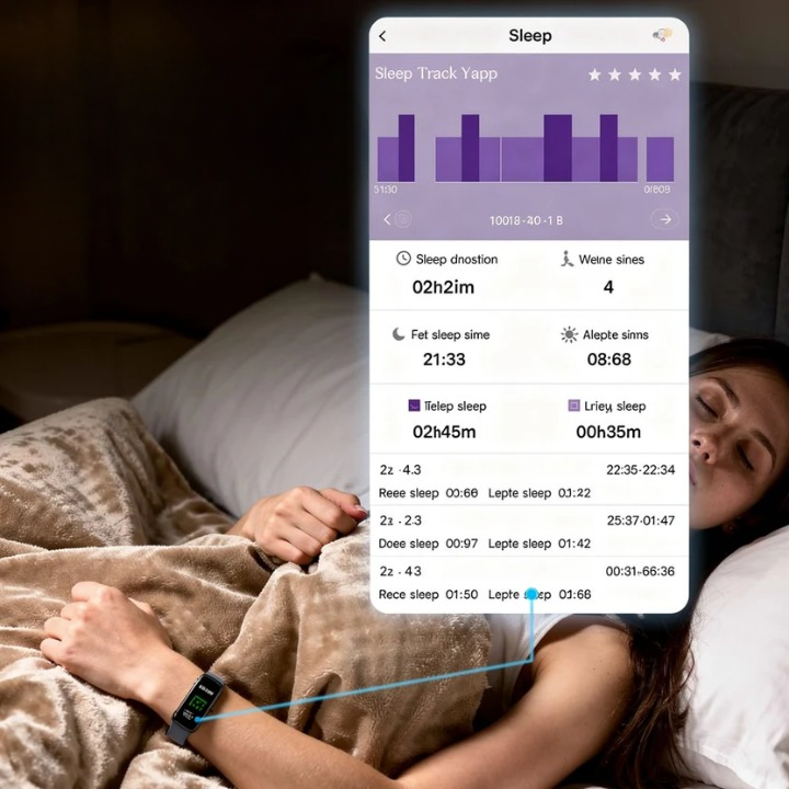 Fitness chytré hodinky s barevným displejem, 10denní výdrží baterie, IP67