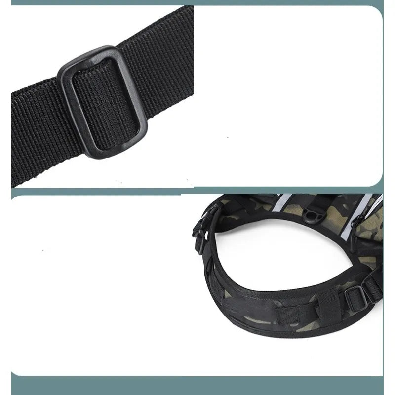 Dog Reflective Waterproof Life Vest For Swim And Waterside Fun