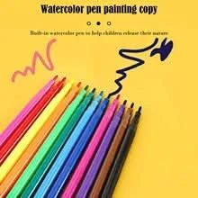 DinoSketch Premium Drawing Board For Kids With Watercolor Pens Creative Play