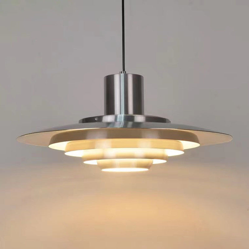 Nordal - nowoczesna lampa wisząca z aluminium
