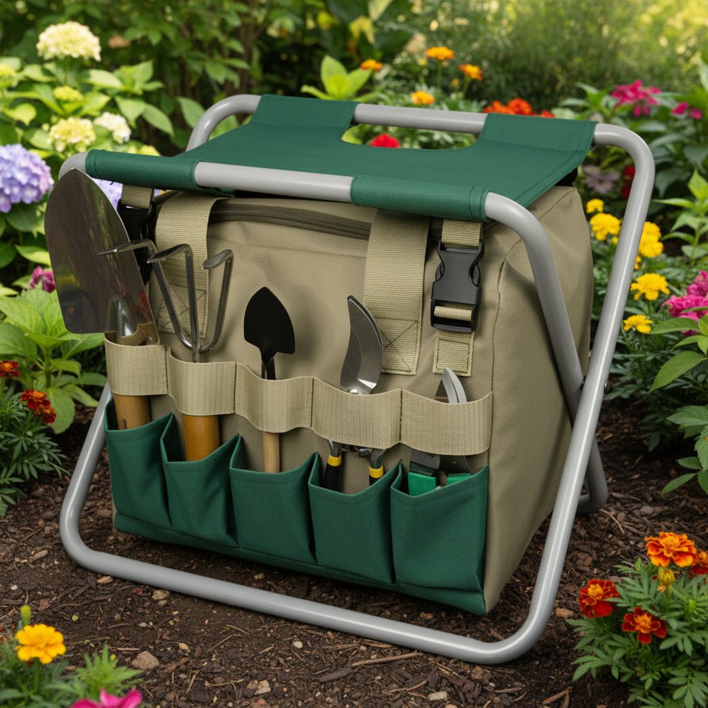 GARDENZIP Foldable Garden Kit For Home Gardening And Travel