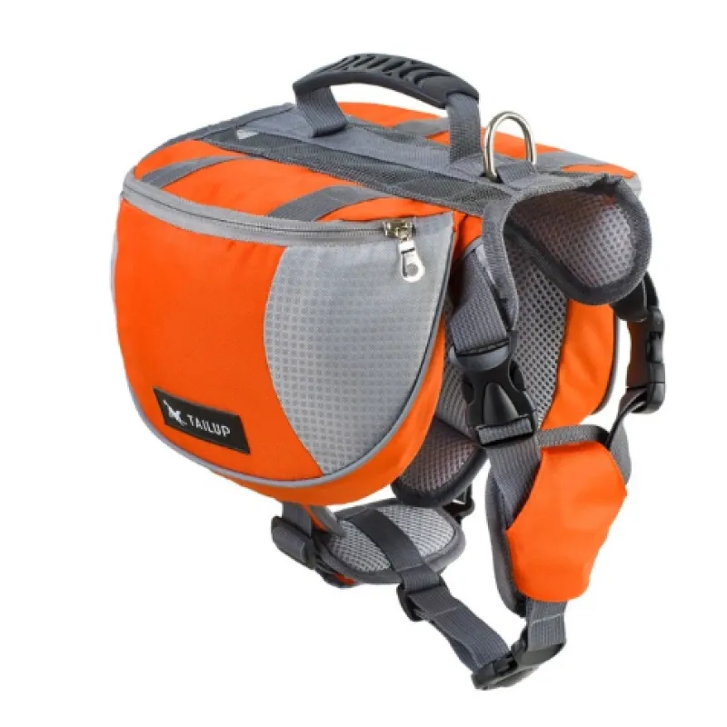 Waterproof Outdoor Dog Backpack With Adjustable Fit