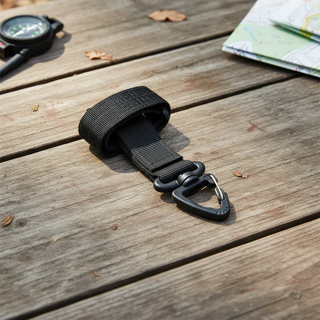 GEARCLIP Mehrzweck-Nylonclip zur Aufbewahrung von Handschuhen und Ausrüstung