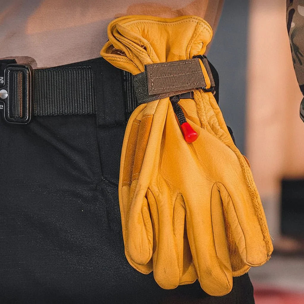GEARCLIP Mehrzweck-Nylonclip zur Aufbewahrung von Handschuhen und Ausrüstung