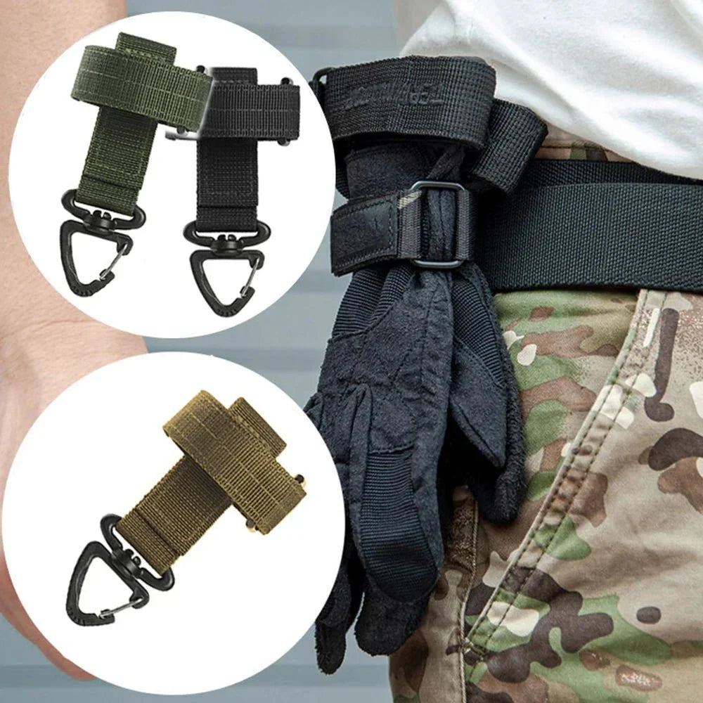 GEARCLIP Mehrzweck-Nylonclip zur Aufbewahrung von Handschuhen und Ausrüstung