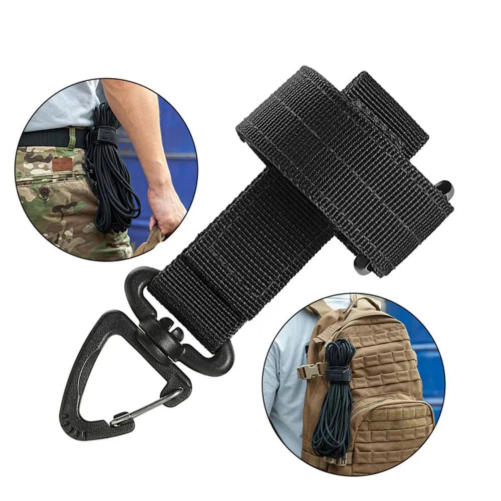 GEARCLIP Mehrzweck-Nylonclip zur Aufbewahrung von Handschuhen und Ausrüstung