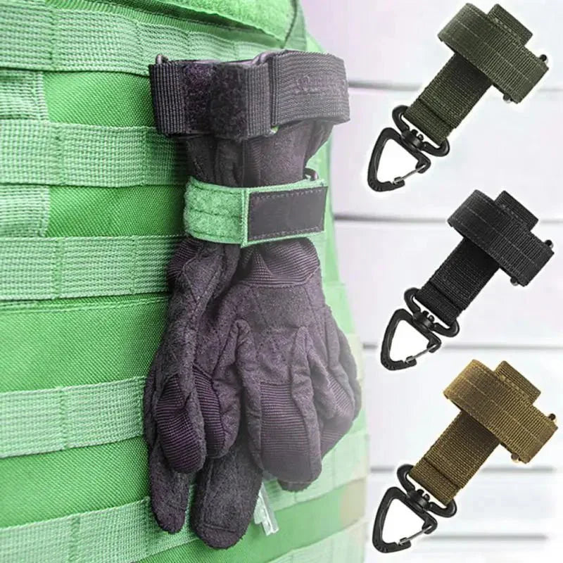 GEARCLIP Mehrzweck-Nylonclip zur Aufbewahrung von Handschuhen und Ausrüstung