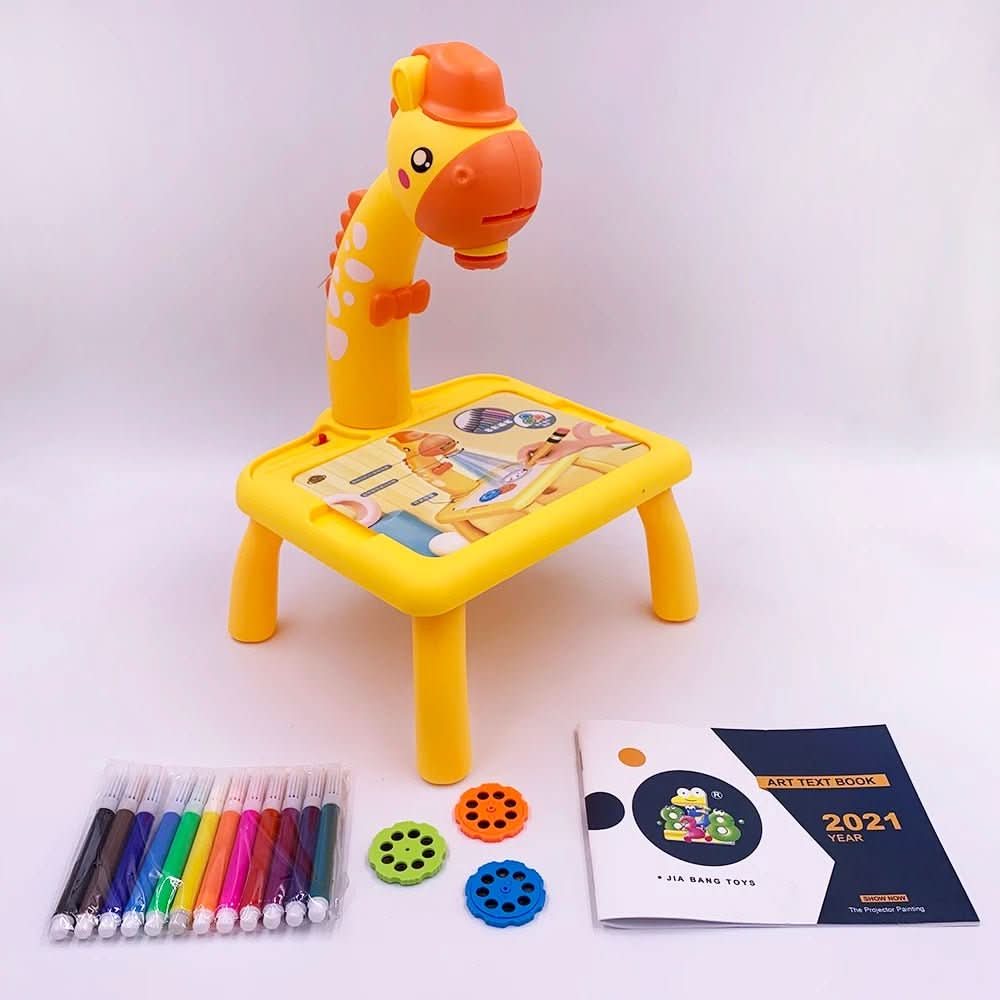 NovaSketch Creative Drawing Board With 12 Piece Set For Kids