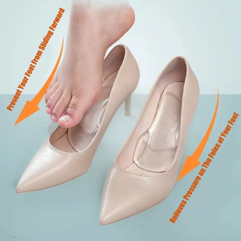 GELSTRIDE Silicone Gel Insoles For All Day Comfort