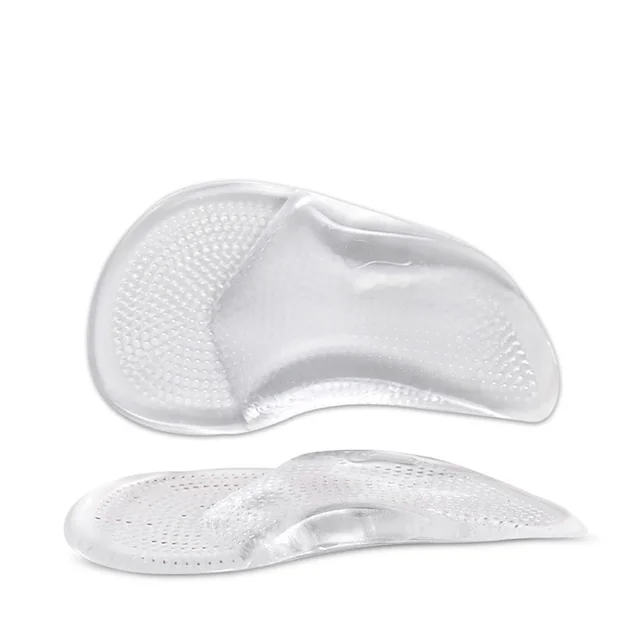 GELSTRIDE Silicone Gel Insoles For All Day Comfort