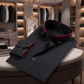 GENTLEFORM Shirt Classic Long-Sleeve Men's Shirt For Comfort And Style