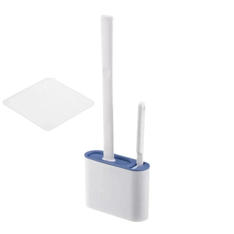 GERMFREE LOO Hygienic Silicone Brush For Toilet Use With Holder