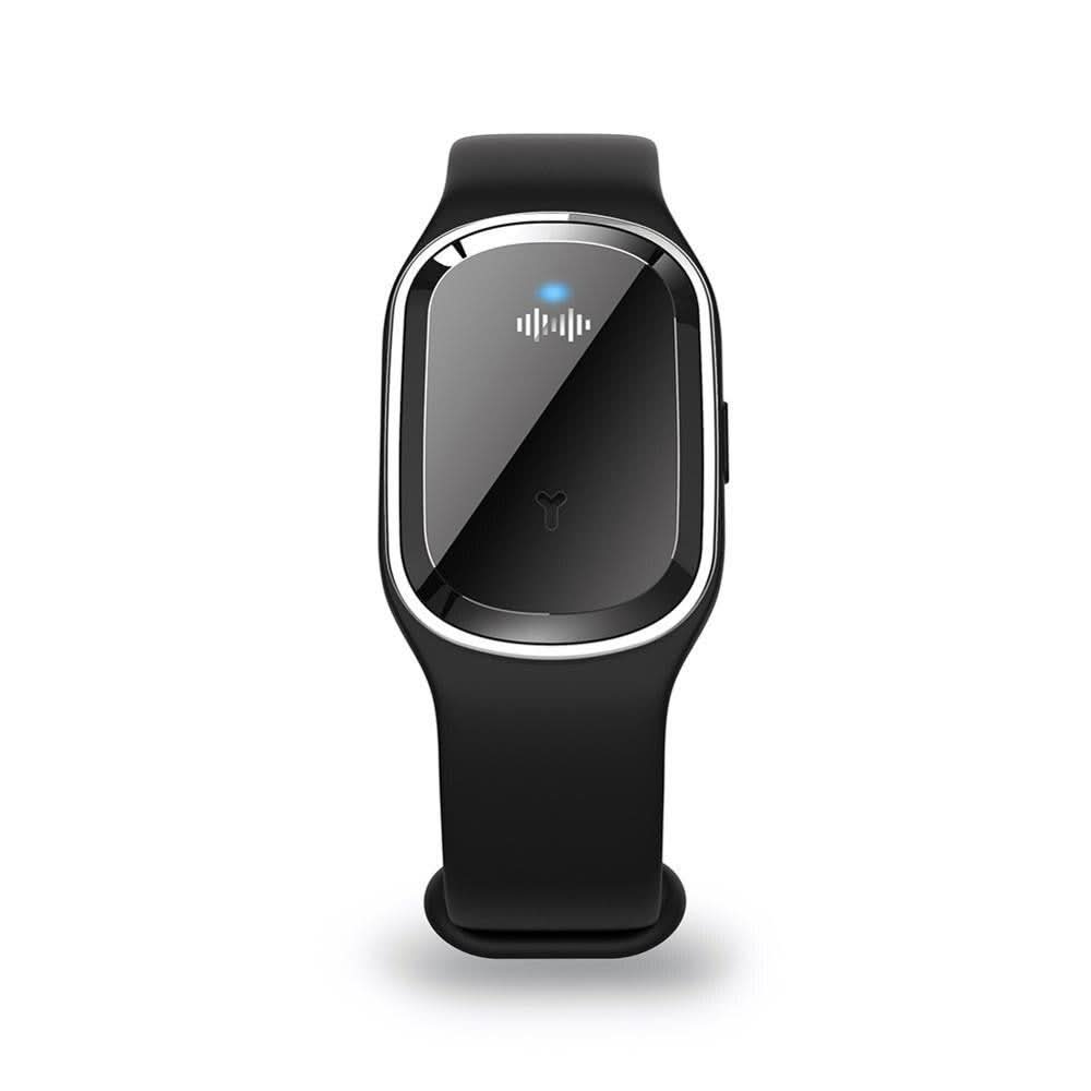 AeroGuard Ultraschall-Mückenabwehr-Armband für den Außenbereich mit wiederaufladbarem Akku