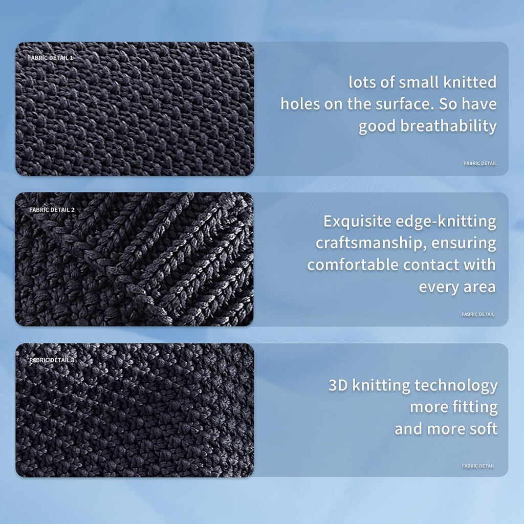 Cozy Comfort Weighted Blanket With Cooling Microfiber For Year Round Comfort