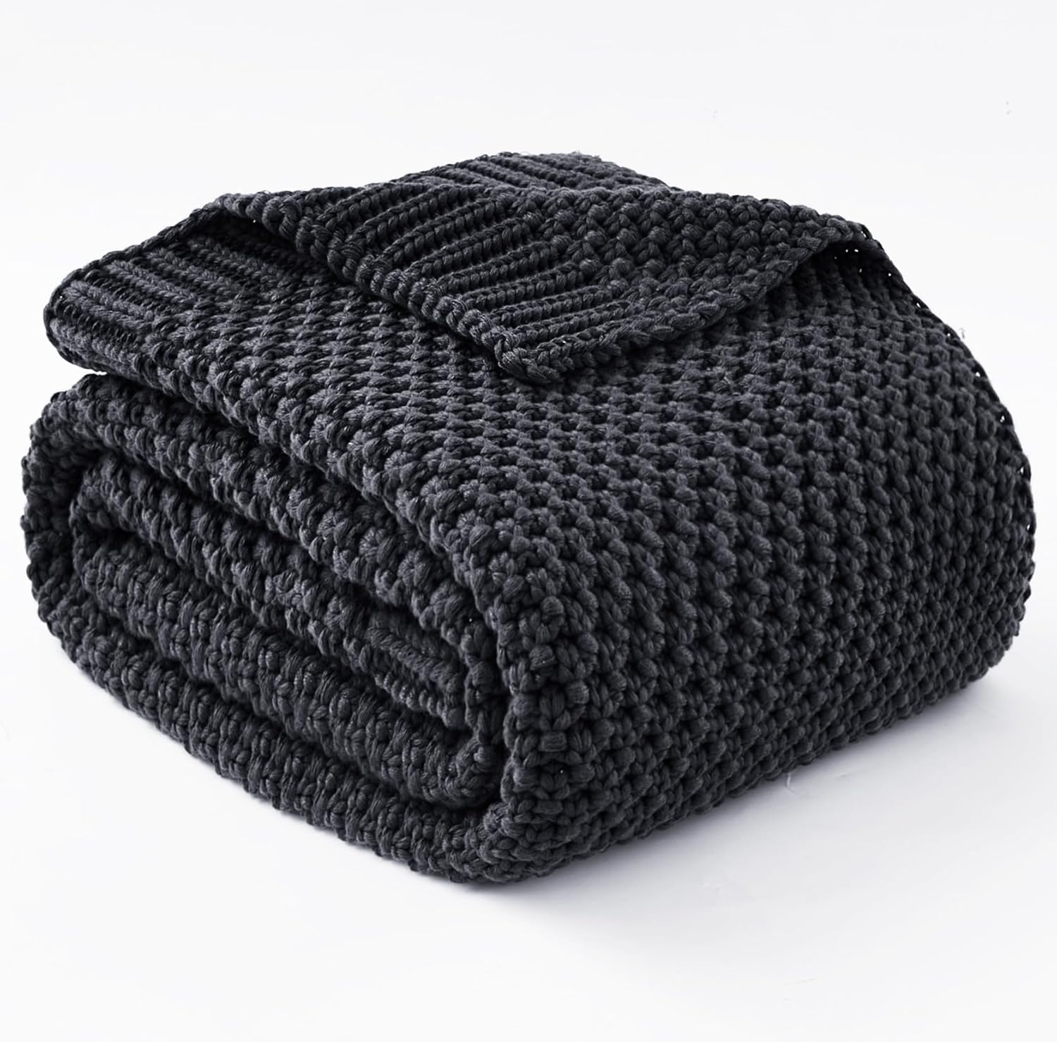 Cozy Comfort Weighted Blanket With Cooling Microfiber For Year Round Comfort