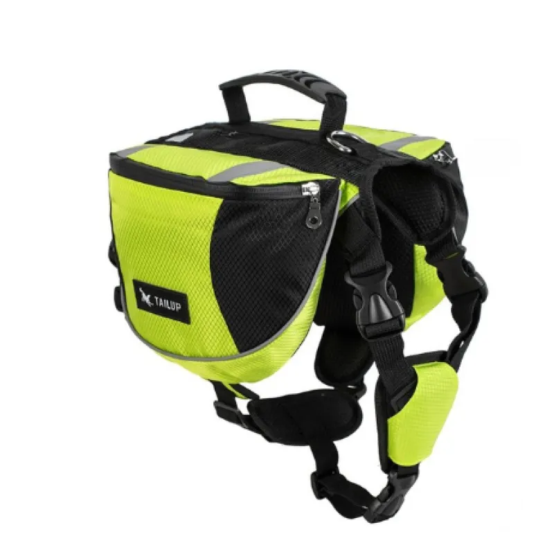 Waterproof Outdoor Dog Backpack With Adjustable Fit